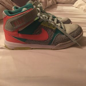 Nike woman’s high top sneakers